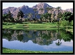 Sportowe Golf,pole golfowe