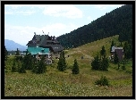 Sronisko, Hala Mizowa, Beskid Żywiecki, Góry