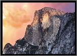 Stany Zjednoczone, Stan Kalifornia, Park Narodowy Yosemite, Góry, Góra Half Dome
