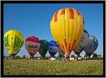 Start, Balonów
