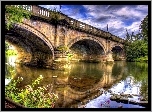 Stary, Kamienny, Most, Nad, Rzeką