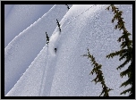 Góry, Stok, Snowbording