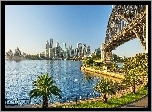 Sydney, Australia, Droga, Bulwar, Most