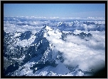 Szwajcaria, Alpy, Góry, Zima