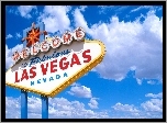 Tablica, Powitalna, Las Vegas