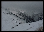 Góry, Tatry, Zimą