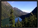 Tatry, Jezioro, Góry, Drzewa, Morskie, Oko
