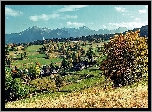 Tatry, Lasy, Pola, Wieś