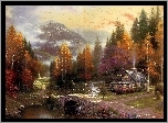 Thomas Kukade, Rzeczka, Domek, Brzozy