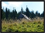 Niebo, Trawa, Bacówka