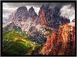 Włochy, Tyrol, Góry