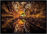 Wyspy Kanaryjskie, Wyspa Lanzarote, Jaskinia Cueva de los Verdes