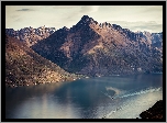 Jezioro, Wakatipu, Góry