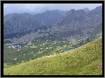 Widok, Z, Kasprowego, Wierchu
