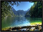 Korsyka, Widok, Jezioro