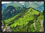 Piękny, Widok, Szwajcaria