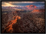 Wielki Kanion Kolorado, Grand Kanion, Park Narodowy Wielkiego Kanionu, Stan Arizona, Stany Zjednoczone