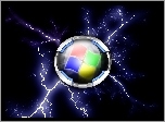 Logo, Windows, Piorun