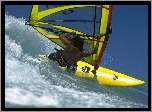 Windsurfing,smok