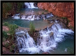 Wodospad, Grand, Kanion, Arizona