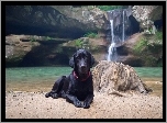 Labrador, Wodospad, Jezioro
