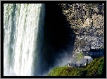 Wodospad, Niagara, Skała, Budynek