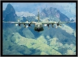 Wojskowy, Lockheed C-130, Hercules