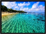 Morze, Wybrzeże, Plaża, Łódki, Wyspa Dravuni, Fidżi