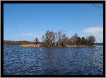 Wyspa, Jezioro
