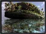 Wyspa, Miczaki, Klontak, Haiti