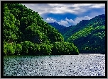 Góry, Wzgórza, Jezioro