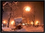 Miasto, Zakopane, Zima