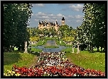Zamek w Schwerinie, Schweriner Schloss, Niemcy, Meklemburgia-Pomorze Przednie, Schwerin, Ogród