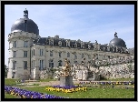 Zamek w Valençay, Ogród, Francja, Château de Valençay