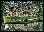 Park, Zamek, Staw