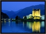 Szkocja, Zamek, Jezioro