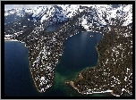 Góry, Zatoka, Śnieg