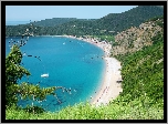 Zatoka, Morze, Plaża, Wybrzeże