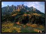 Zbocze, Trawa, Szczyty, Gór