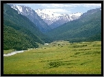Nowa Zelandia, Góry