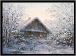 Domek, Zima, Widoczek