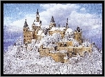 Zima, Zamek, Burg Hohenzollern, Niemcy