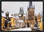 Zima, Praga