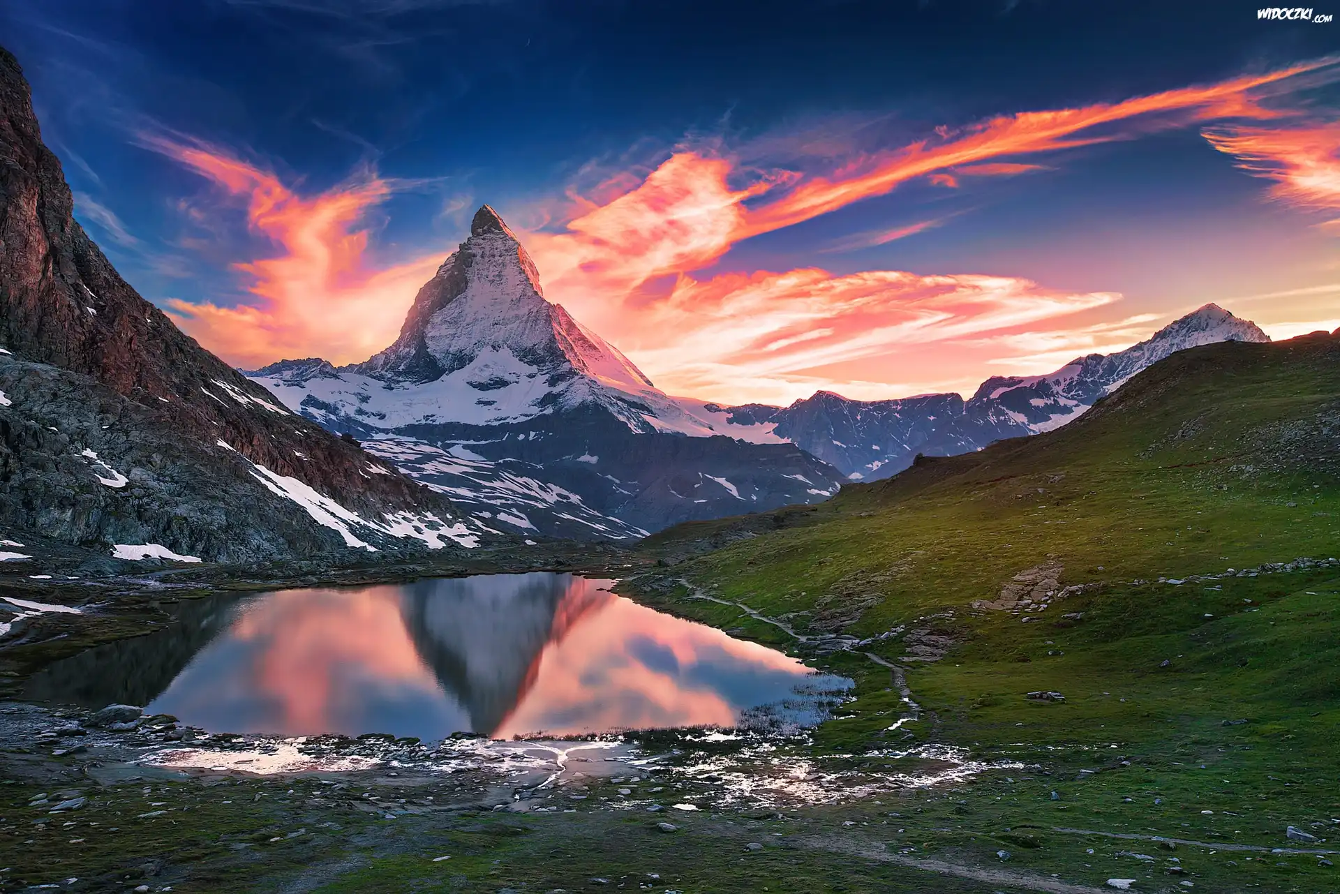 Góry, Alpy, Matterhorn