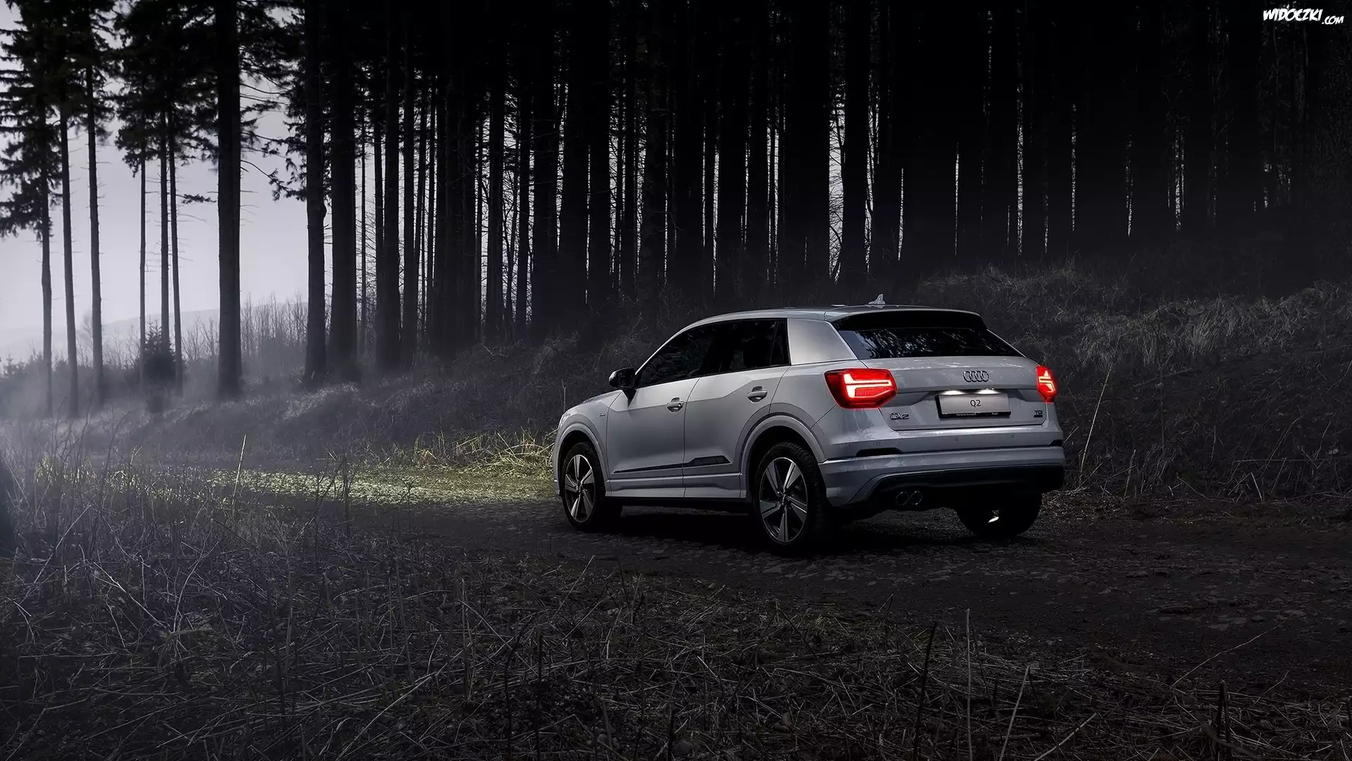 Audi Q2 S-Line, 2017, Las