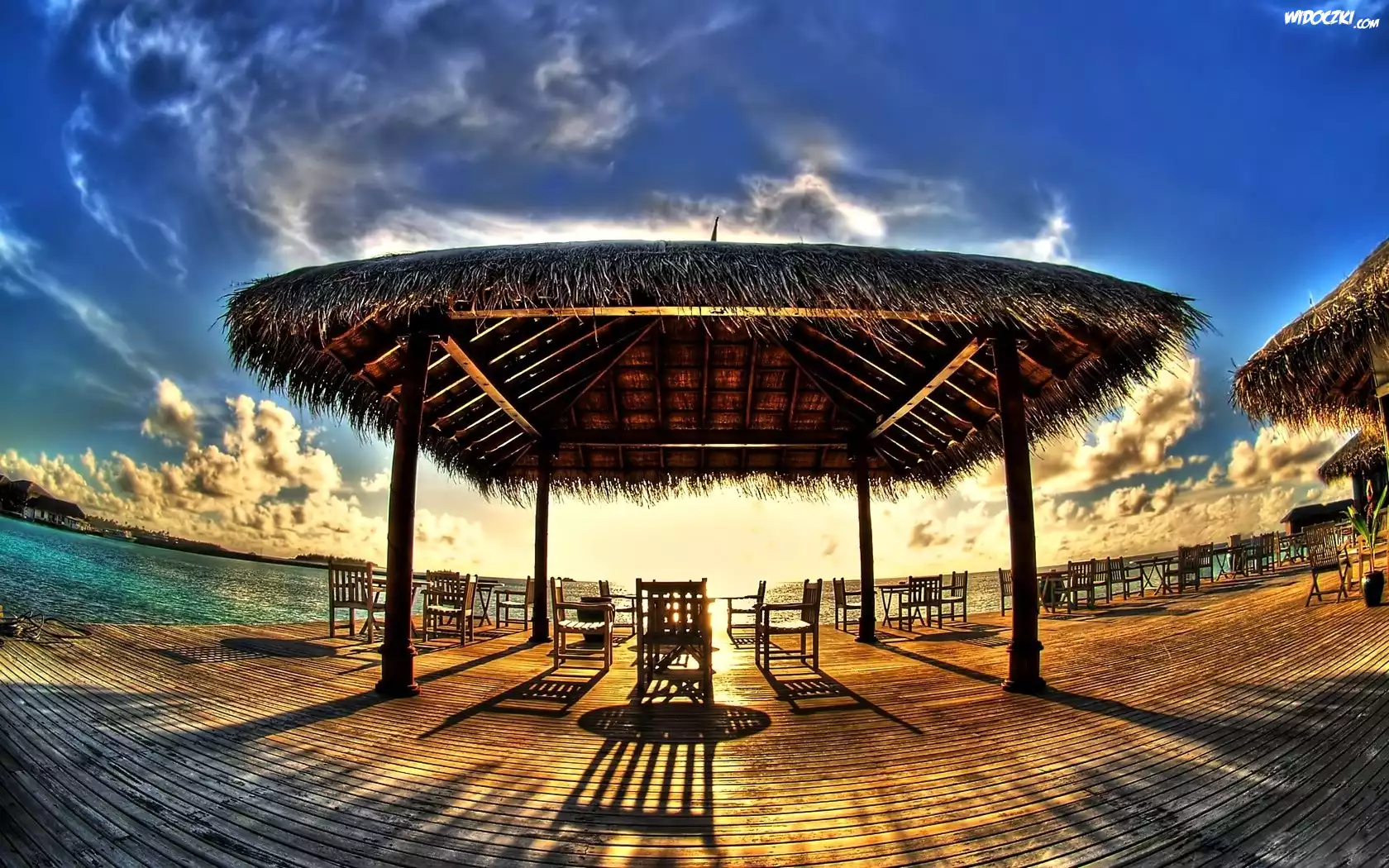 Bahama, Hotel, Architektura, Niebo