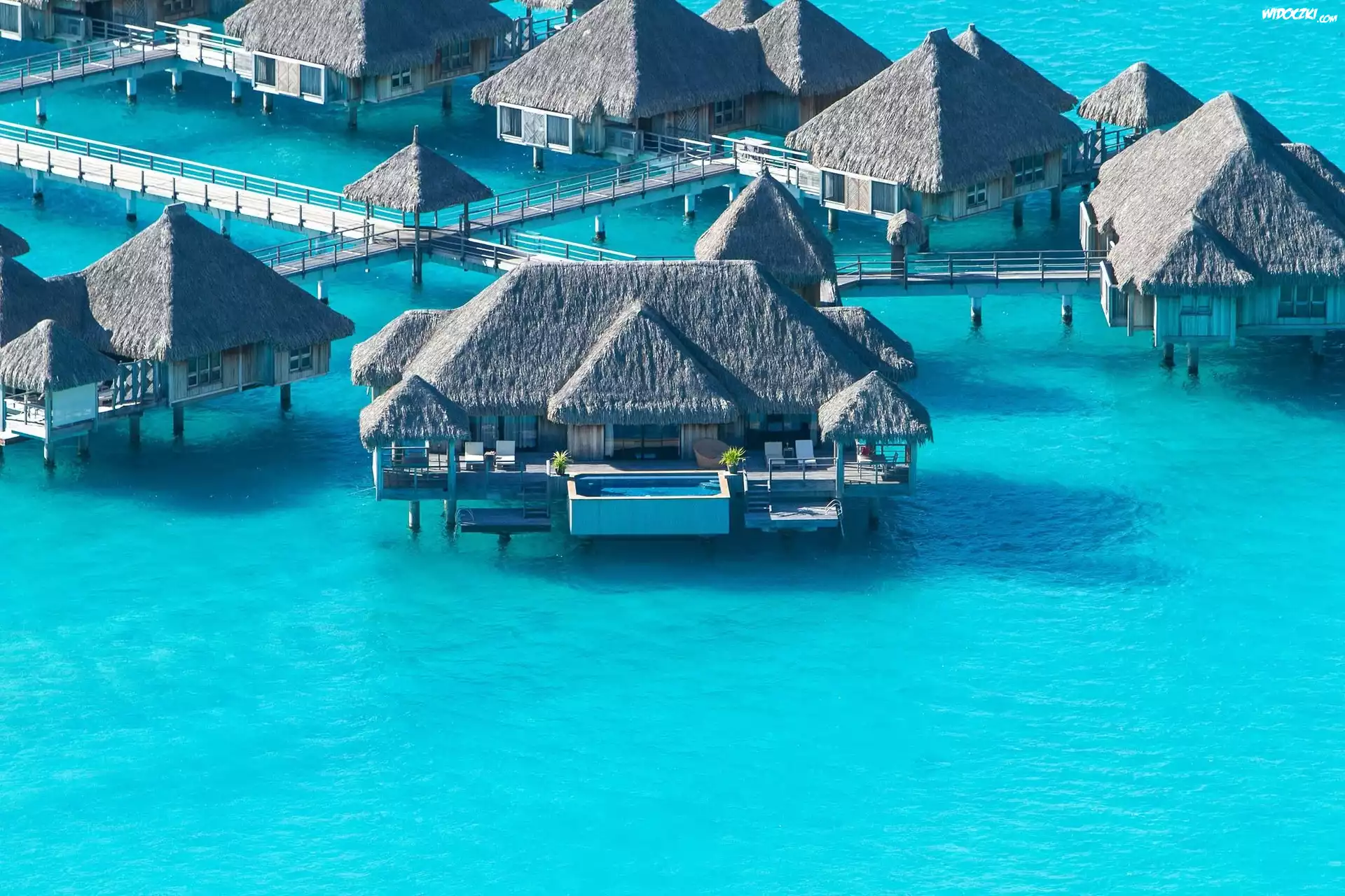 Morze, Bora Bora