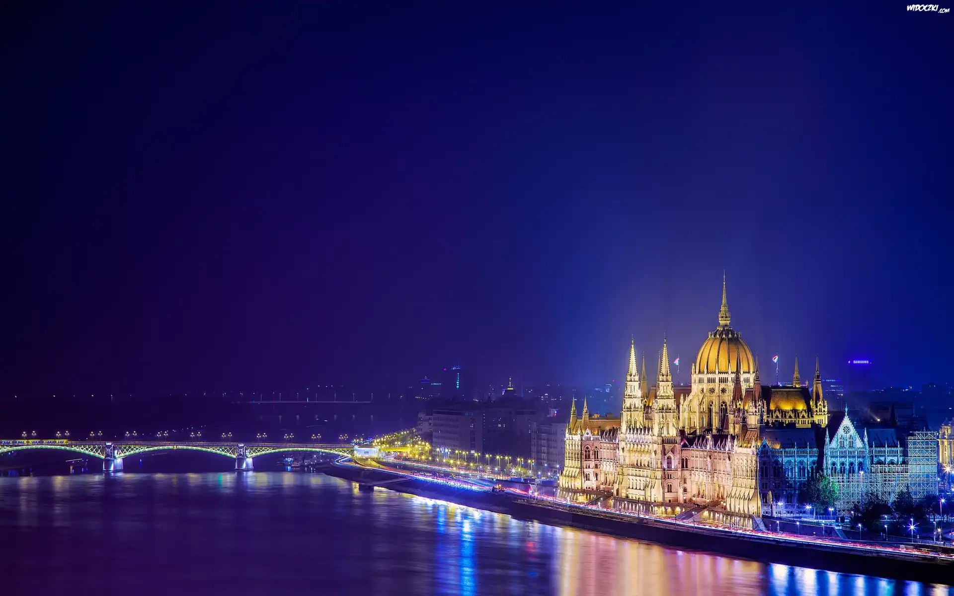 Budapeszt, Miasto, Most, Rzeka, Zabytki