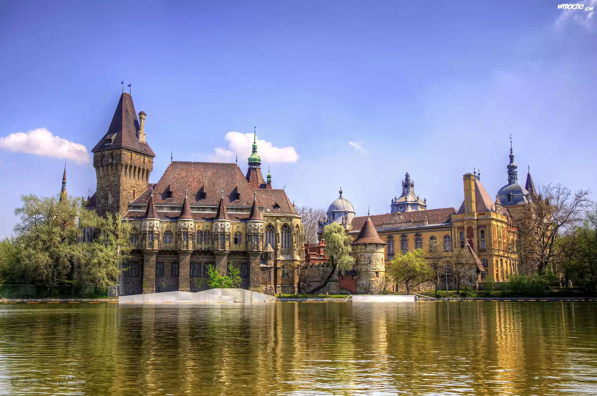 Budapeszt, Rzeka, Zabytek, Kosciół