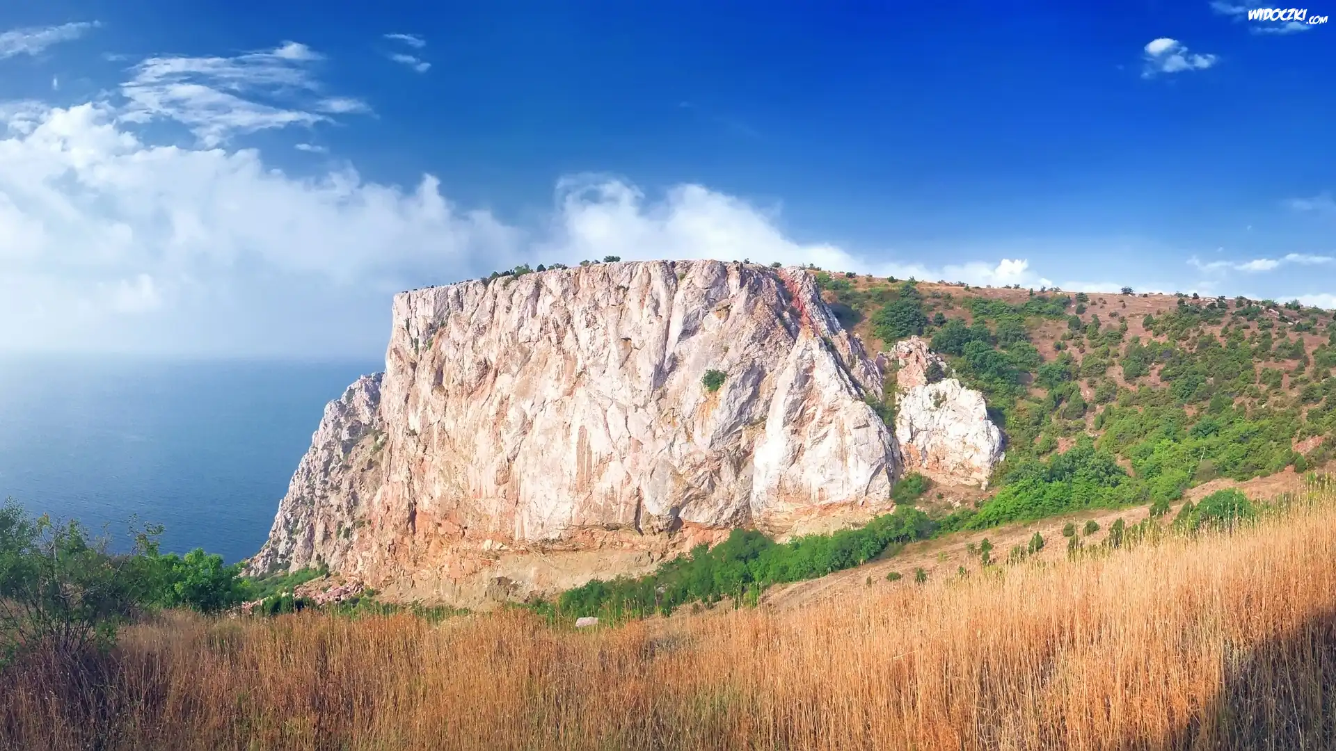 Góry, Chmury, Niebo